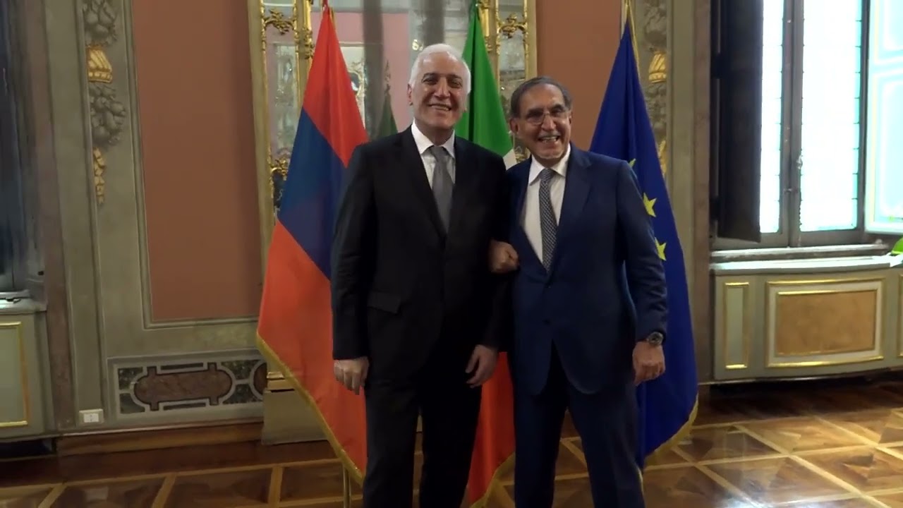 Քննարկվել են Հայաստանի և Իտալիայի միջև տարբեր ոլորտներում համագործակցության խթանման հեռանկարներն ու ուղիները (տեսանյութ)
