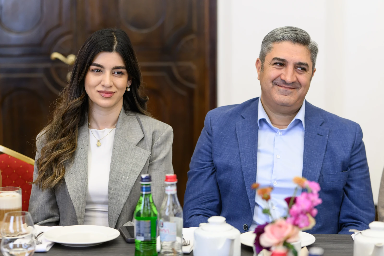 «Նախաճաշ նախարարի հետ». Դավիթ Թադևոսյանը հանդիպել է ԱՏՁՄ խորհրդի և ռազմավարական անդամների հետ