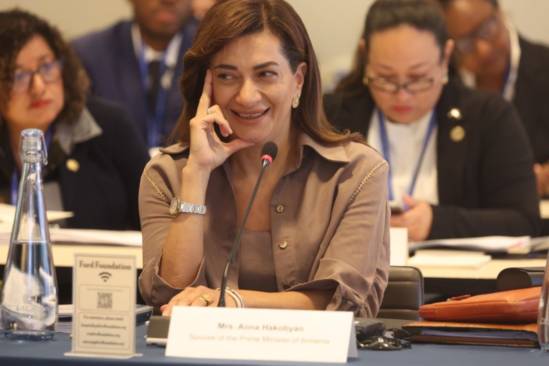 Աննա Հակոբյանը գործուղվում է Եթովպիա, ծախսերը կհոգա վարչապետի աշխատակազմը