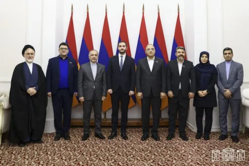Ռուբինյանը Իրանի պատվիրակության անդամների հետ անդրադարձել է տարածաշրջանում անվտանգությանը