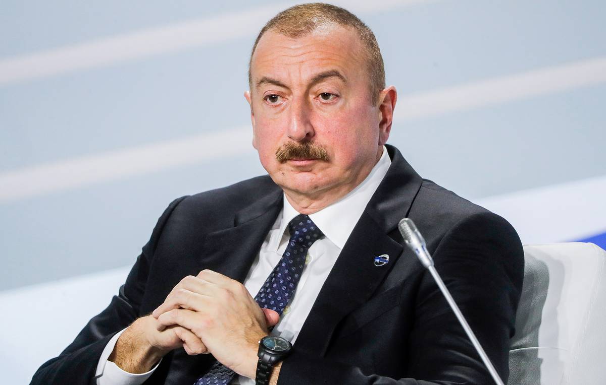 Алиев заявил, что риски обострения ситуации в Нагорном Карабахе минимальные