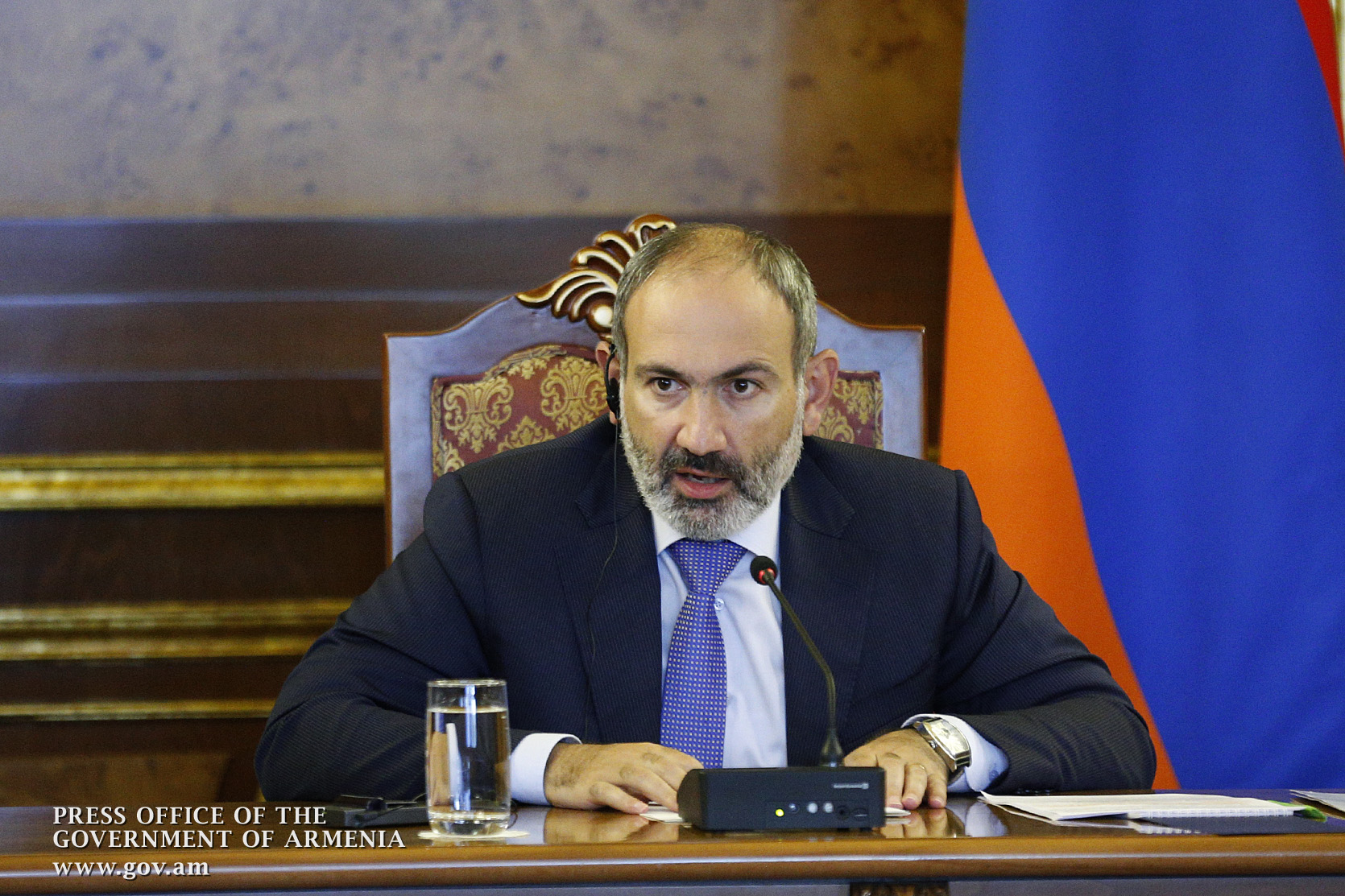 Վարչապետը տեսակոնֆերանս է անցկացրել․ քննարկվել են ՀՀ կառավարության և ՎԶԵԲ-ի միջև համագործակցությանը վերաբերող հարցեր