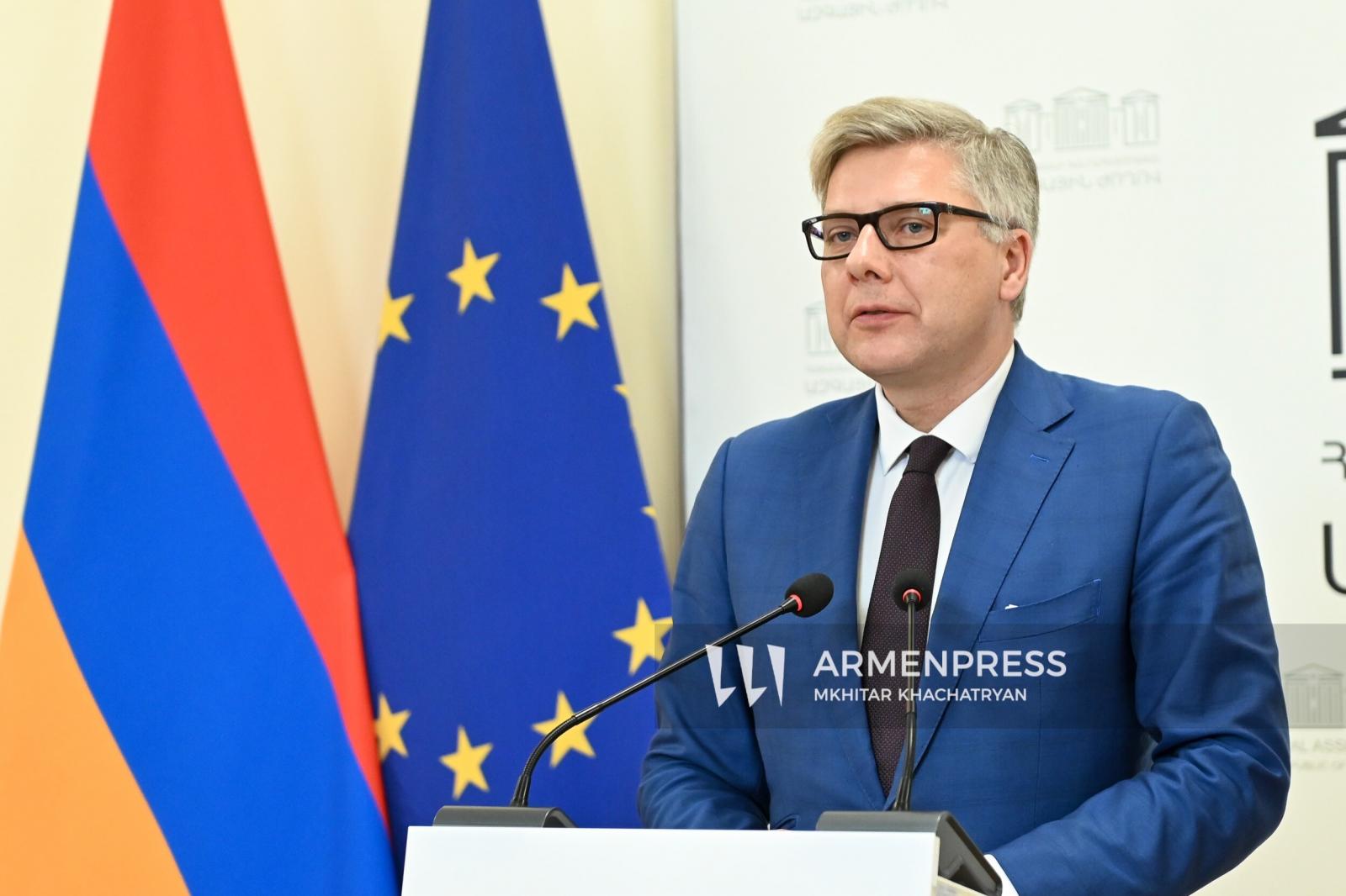 ԵՄ-ին Հայաստանի անդամակցությունը ժամանակ ու ջանքեր կպահանջի․ ԵԽ պատգամավոր