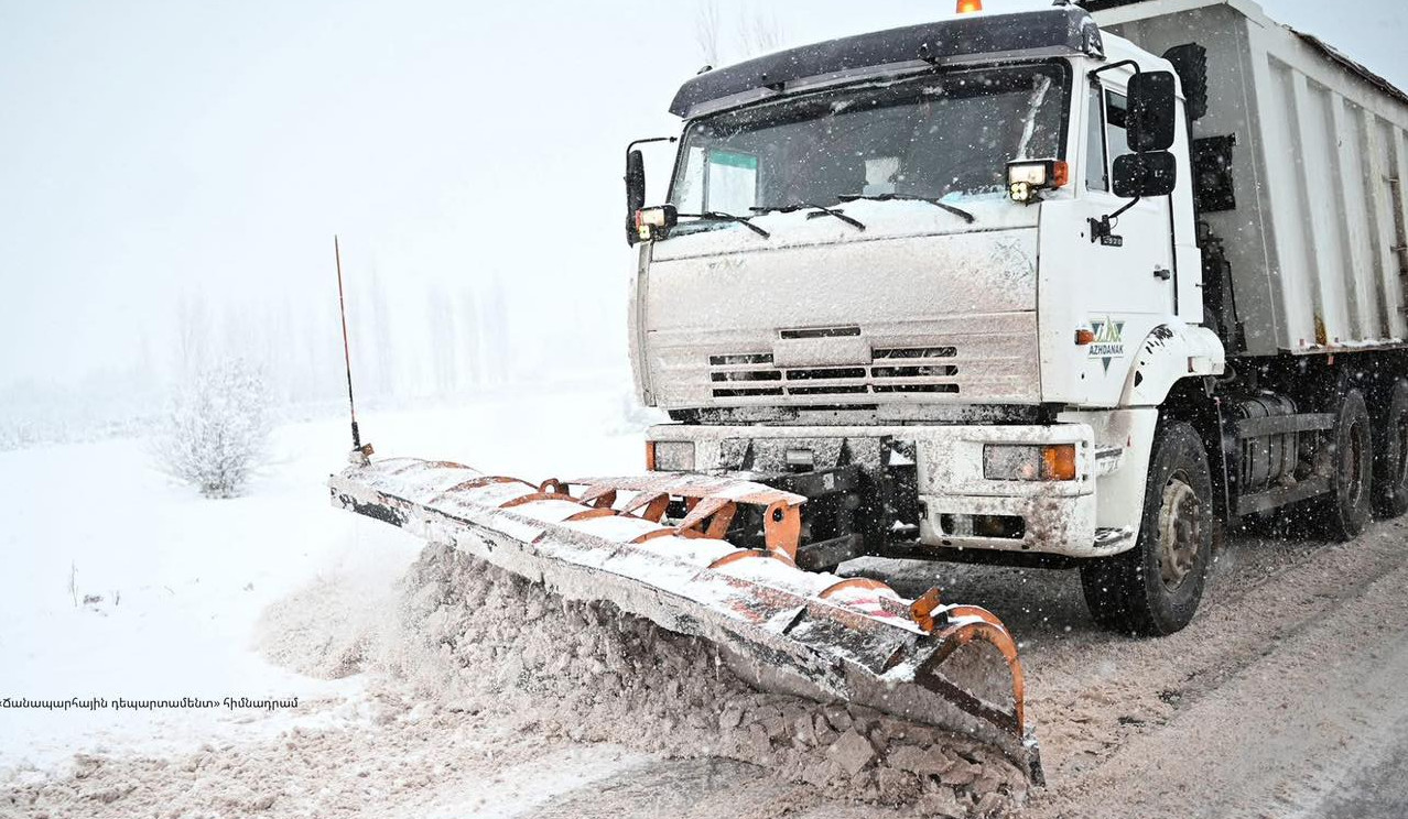Արթիկի, Արագածի տարածաշրջաններում բուք է, դժվարանցանելի է Թալին-Մաստարա-Լանջիկ-Գյումրի ավտոճանապարհը