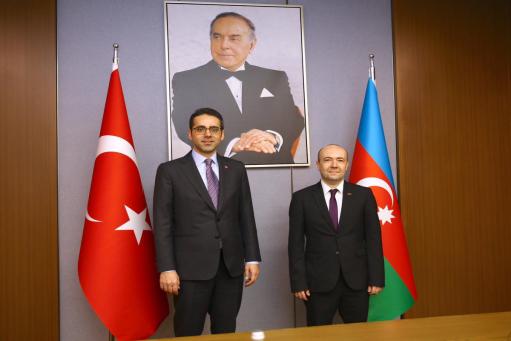 Քննարկվել են Ադրբեջանի և Թուրքիայի հյուպատոսական հարաբերությունների օրակարգային բոլոր հարցերը