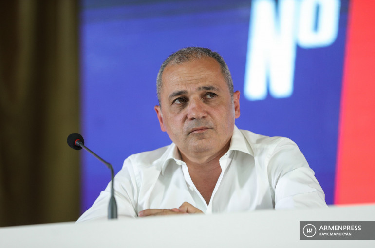 «Հայաստան» դաշինքը չի ընդունում քվեարկության արդյունքները և դիմելու է ՍԴ. Վահե Հակոբյան