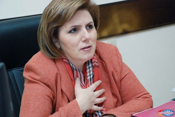 Դատախազը ՀՀ մշակույթի նախկին նախարար Հասմիկ Պողոսյանի վերաբերյալ գործն ուղարկել է դատարան