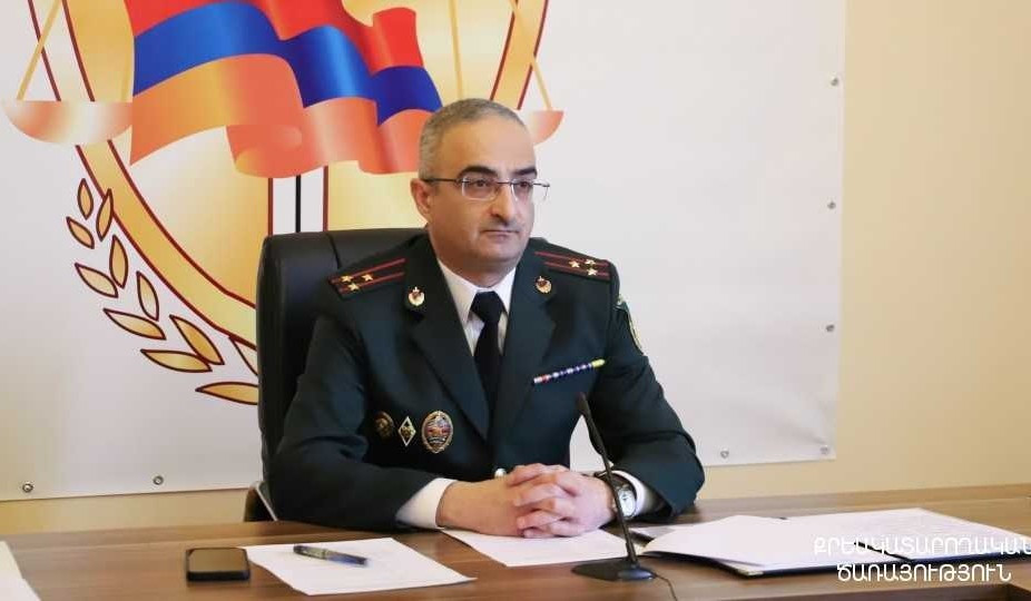 ԱՆ քրեակատարողական ծառայության պետը կազատվի՞ պաշտոնից. «Հրապարակ»