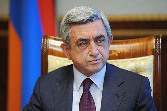 Այսօր մեզ թշնամի անվանողներն ինչում ասես մեզ չեն մեղադրում․ Սերժ Սարգսյանը հանդես է եկել ուղերձով