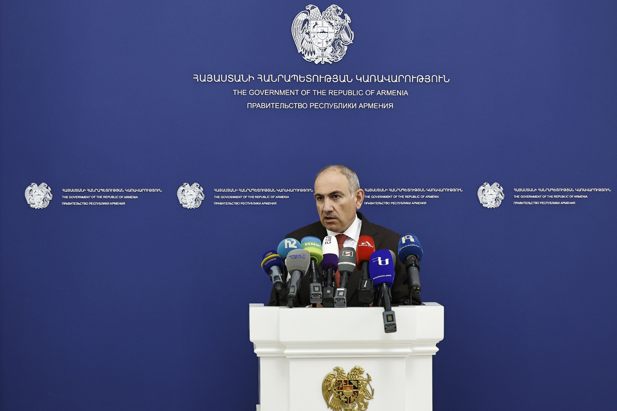 ՀՀ վարչապետն անդրադարձել է ՌԴ-ի հետ հարաբերություններին և գազի գնին առնչվող հարցին