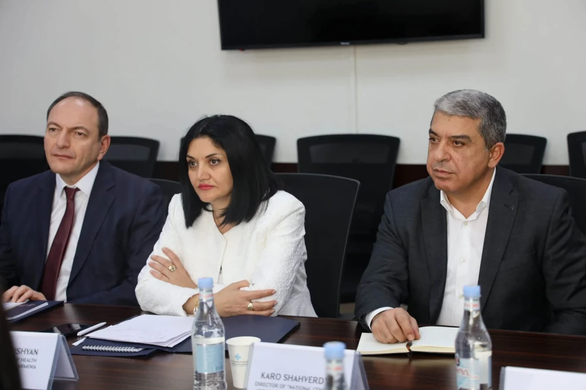 Քննարկվել են Հայաստանում կախվածությունների կանխարգելման և բուժման ուղղությամբ իրականացվող աշխատանքները