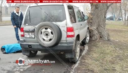 Երևանում Mitsubishi Pajero-ն վարելիս վարորդը հանկարծամահ է եղել
