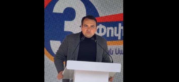 Պետք է մնանք մեր երկրում և հզորացնենք այն. Նարեկ Կարապետյանը՝ Թալինում
