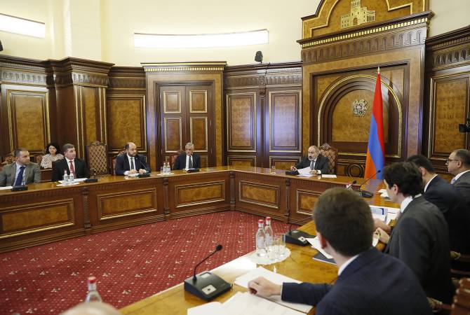Под председательством Никола Пашиняна состоялось третье заседание Инвестиционного комитета