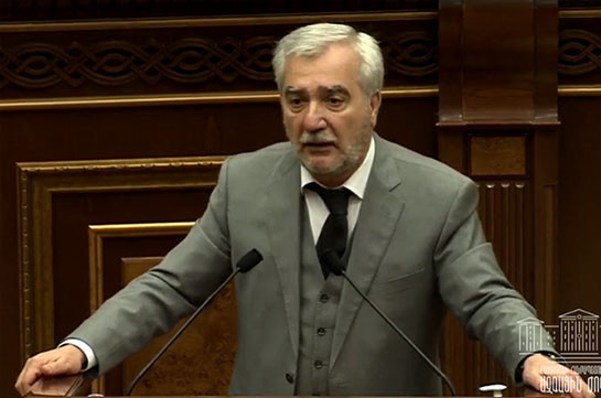 Քոչարյանի և Սարգսյանի պառլամենտական թիմերի կողմից հայտարարված գործողությունները հարվածի տակ են դնում ՀՀ և Արցախի անվտանգությունը․ Անդրանիկ Քոչարյան