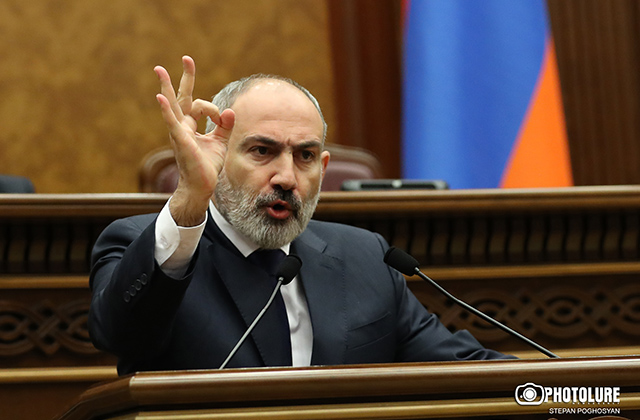 Հաջորդ քայլը լինելու է ՀԱՊԿ-ից դուրս գալը. Նիկոլ Փաշինյան