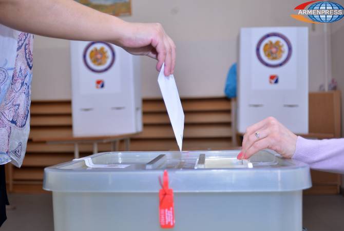 «ՔՊ»-ն՝ 54.03 %, «Հայաստան» դաշինքը՝ 20.97 %. 13 ընտրատեղամասերի արդյունքը հայտնի չէ