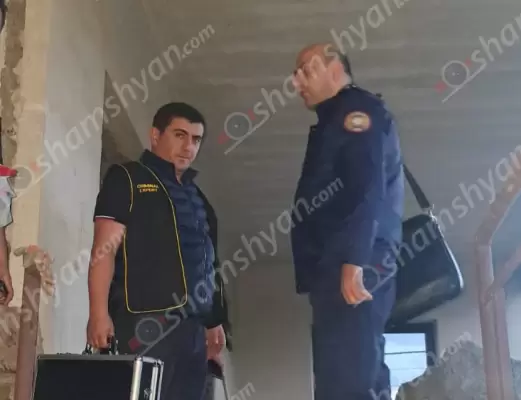 Պայթյուն Աղավնատուն գյուղում. Հնդկաստանի 32-ամյա քաղաքացին տեղափոխվել է հիվանդանոց. դեպքի վայրում հայտնաբերվել են նռնակ, պայթուցիչ, արնանման հետքեր