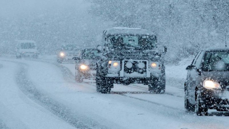 Թումանյանի, Ստեփանավանի տարածաշրջաններում թույլ ձյուն է տեղում, Նոյեմբերյան-Ջուջևան ավտոճանապարհին մերկասառույց է