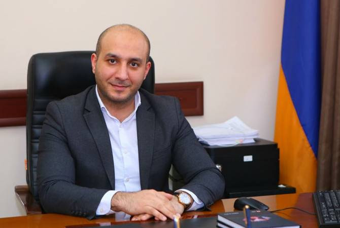 Համլետ Բատիկյանը նշանակվել է ՏԿԵՆ գլխավոր քարտուղար