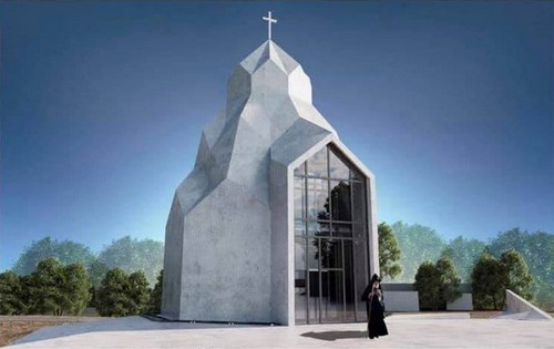 Կրոպիվնիցկիում հայկական եկեղեցին կանվանակոչեն ի պատիվ սրբերի դասին կարգված Շուշանիկ թագուհու