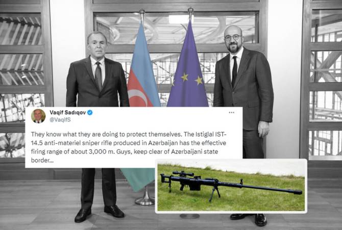 ԵՄ-ն դատապարտել է Ադրբեջանի դեսպանի կողմից ԵԽ պատգամավորներին ուղղված սպառնալիքը