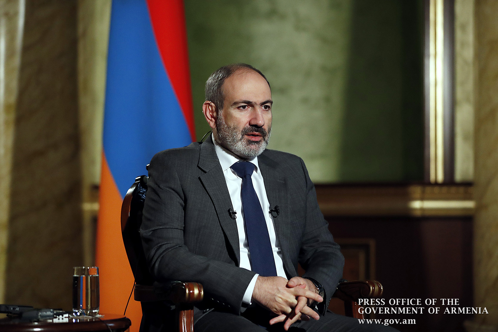 Армения заинтересована в том, чтобы поставки российского вооружения и боеприпасов в РА осуществлялись бы в той же комплектации, что и для Вооруженных сил РФ: Пашинян