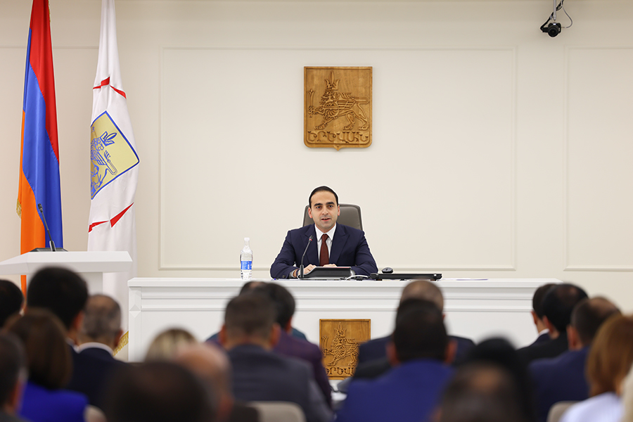 Այս շաբաթ գործակարգավարականի ընթացքում քննարկված ծրագրեր. Երևանի քաղաքապետարան