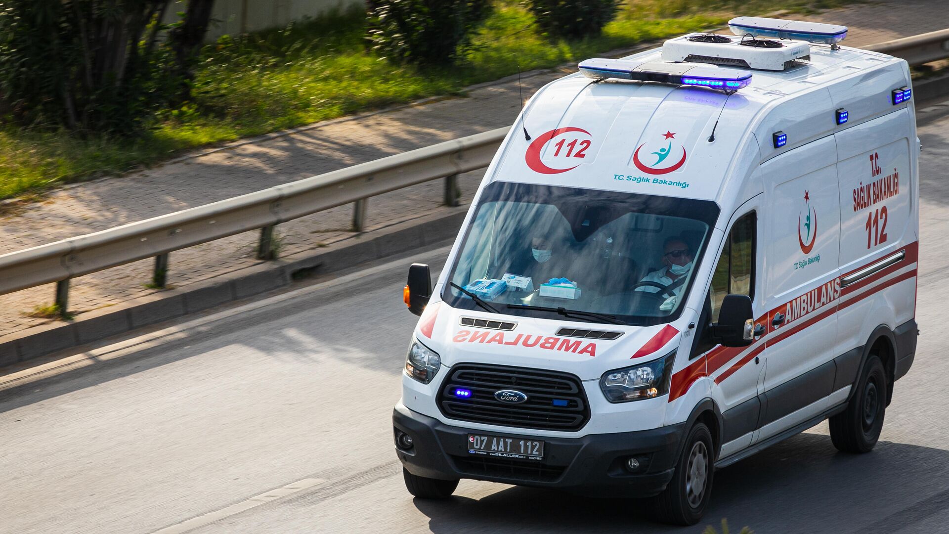 Թուրքիայում ավտոբուսի վթարից առնվազ 39 մարդ է տուժել