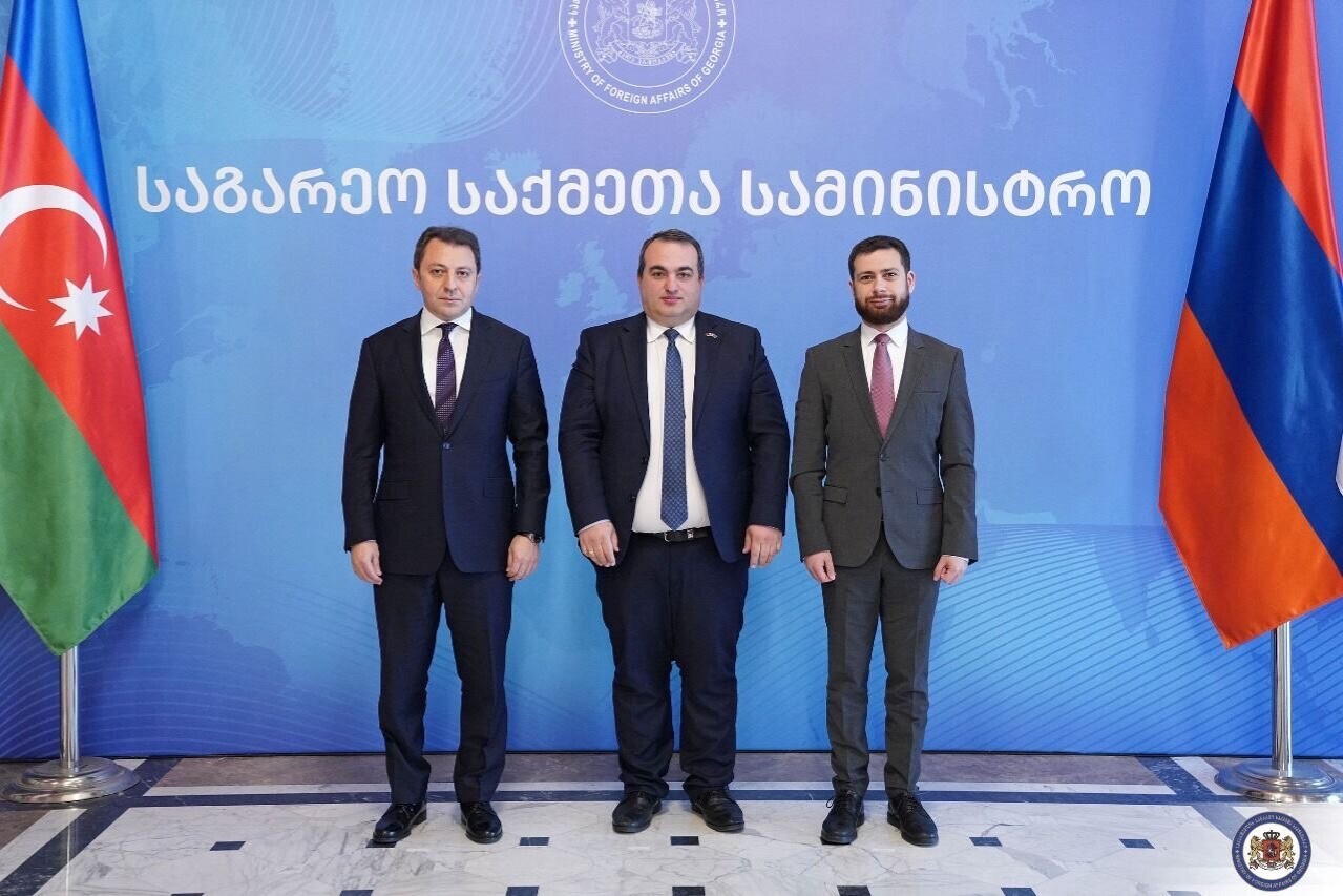 Հայաստանի, Վրաստանի և Ադրբեջանի ԱԳ փոխնախարարների թբիլիսյան հանդիպումը հետաքրքիր ձևաչափ է. Փաշինյան