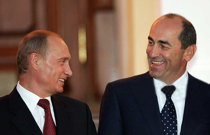 Президент России направил поздравительное письмо Роберту Кочаряну