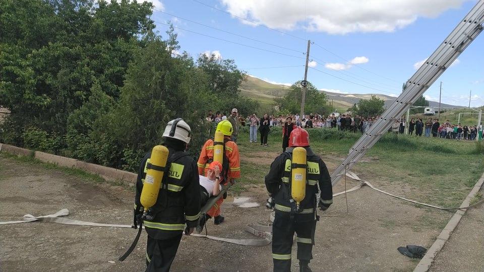 Հատուկ տակտիկական ուսումնավարժանքներ Արարատի մարզում
