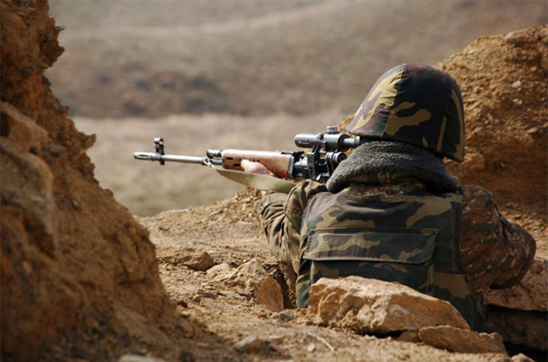 Ադրբեջանը գնդացրով կրակ է արձակել Իջևանի մարտական դիրքերի ուղղությամբ․ ՊՆ խոսնակ