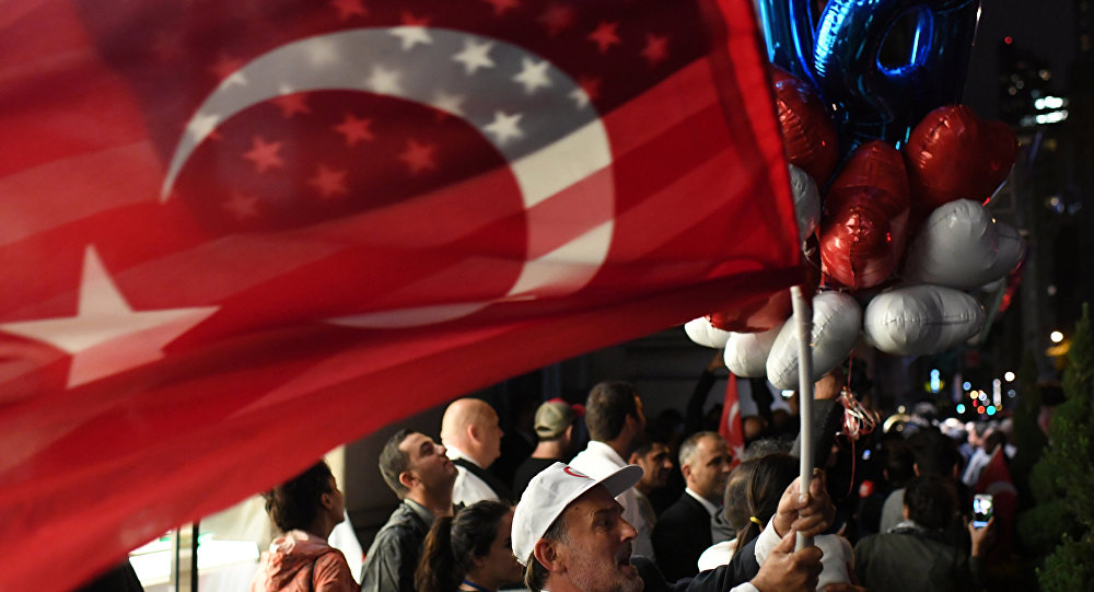 Новые разногласия в отношениях США-Турция