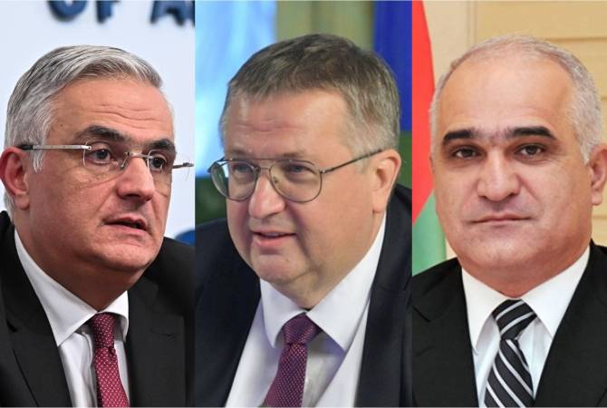 Մոսկվայում մեկնարկել է Հայաստանի, Ադրբեջանի և Ռուսաստանի եռակողմ աշխատանքային խմբի հանդիպումը