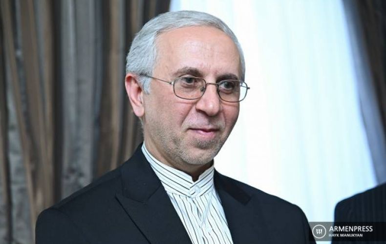 ԻԻՀ դեսպանը Հայաստանի հետ միակ ցամաքային սահմանը Իրանի դարպասն է համարում դեպի Եվրասիական շուկա