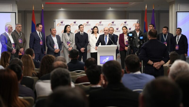 Դավիթ Խաժակյանն ընտրվել է ԼՀԿ կառավարման խորհրդի փոխնախագահ