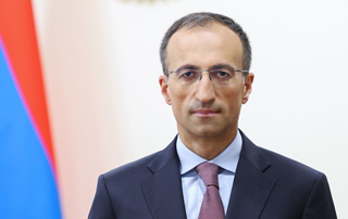 Խաղաղությունն է մեզ թույլ տալու կառուցել բարեկեցիկ երկիր և երջանիկ ապագա. Թորոսյան