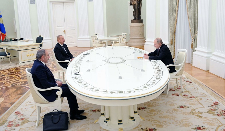Песков: точная дата переговоров Путина, Алиева и Пашиняна еще не определена