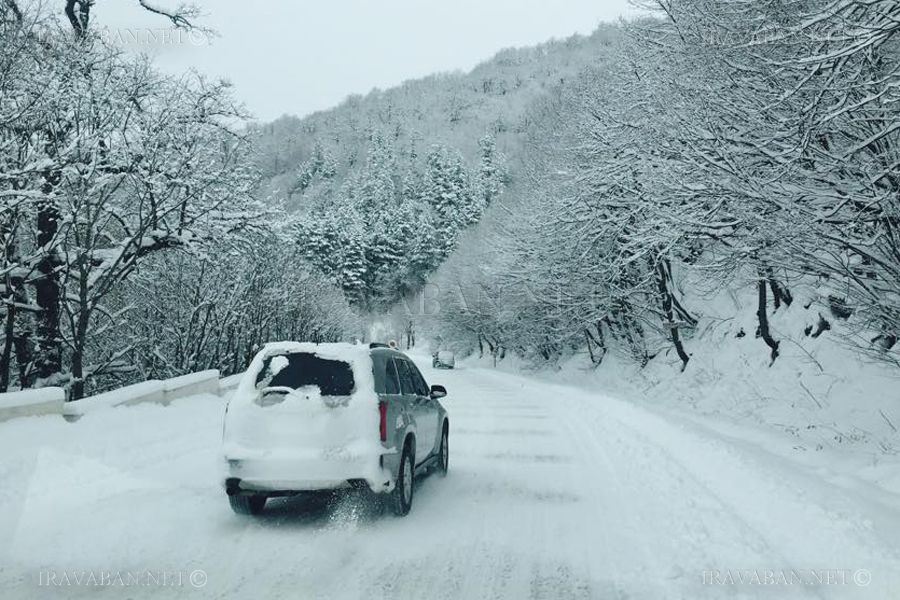 Լոռու մարզի ավտոճանապարհներին տեղ-տեղ առկա է մերկասառույց, 8 մարզում ձյուն է տեղում
