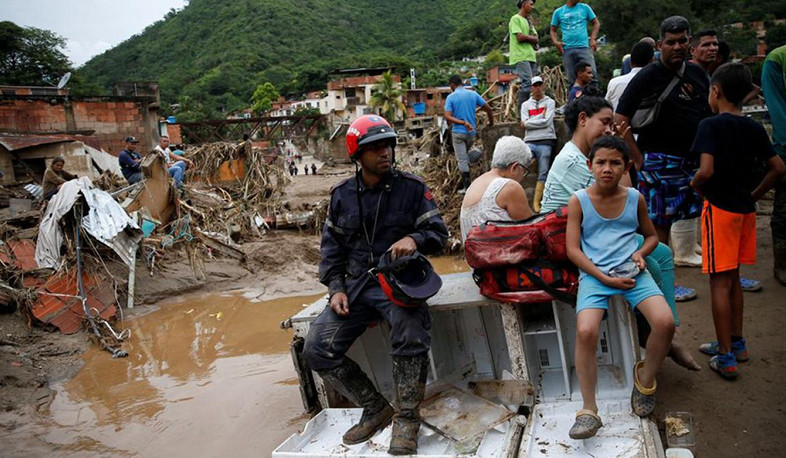 Վենեսուելայում ջրհեղեղն առնվազն 25 մարդու կյանք է խլել