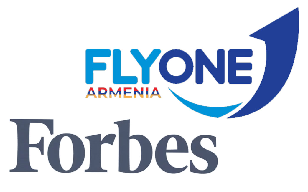 FlyOne Armenia-ն հայտնվել է Forbes հեղինակավոր պարբերականի ռուսալեզու տարբերակի վարկանիշային աղյուսակում