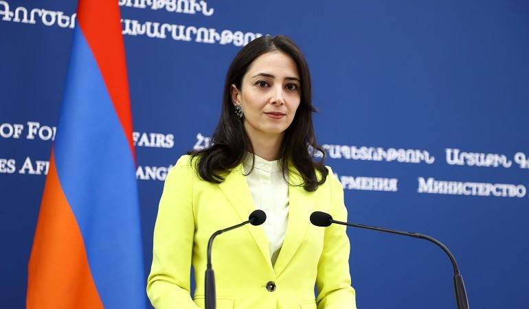 Ադրբեջանական կողմին փոխանցվել են թե՛ անհայտ կորած համարվող անձանց մասունքներ, թե՛ վերջիններիս ճակատագրերի վերհանման համար անհրաժեշտ առկա տեղեկություններ. ՀՀ ԱԳՆ