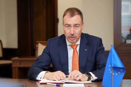 Ինչ են քննարկել ԵՄ հատուկ ներկայացուցիչն ու Ադրբեջանի ԱԳ նախարարը. մանրամասներ