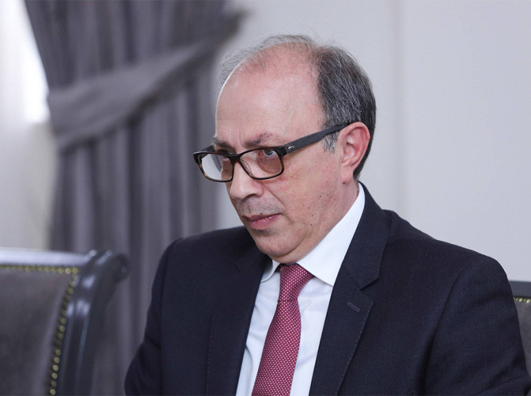 Կայունության հենասյան ձևավորումը գլոբալ վերափոխման դարաշրջանում. Արա Այվազյան