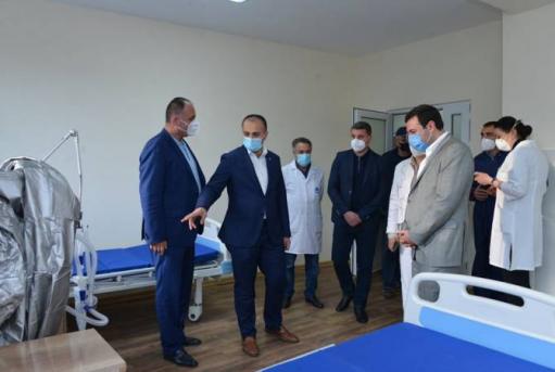 20 օր է, ինչ Մարտունու ԲԿ-ում վարակվածների թիվը հաստատուն է մնում. մարզպետը մանրամասնում է