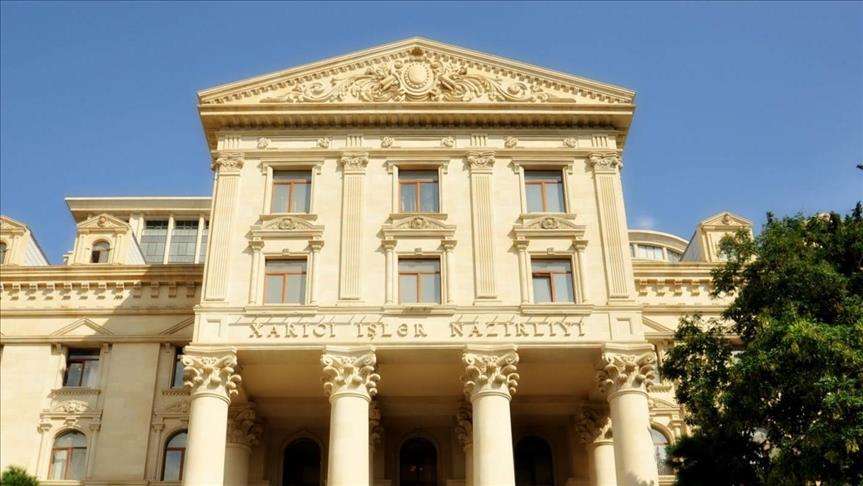 Ադրբեջանի ԱԳՆ-ն խաղաղության պայմանագրի շուրջ բանակցությունների մասին