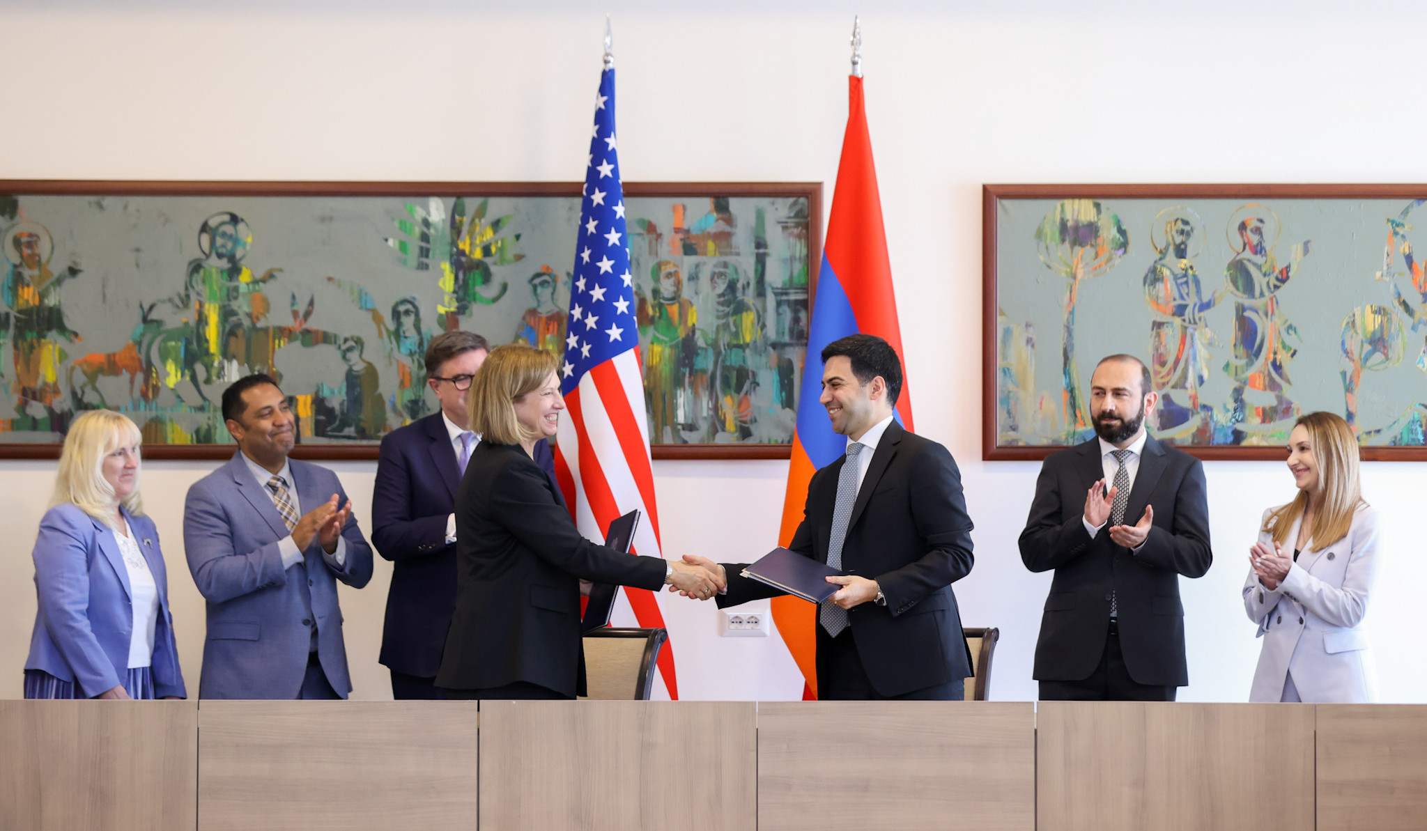 Ստորագրվել է «ՀՀ կառավարության և ԱՄՆ կառավարության միջև իրենց մաքսային մարմինների փոխադարձ օգնության վերաբերյալ» համաձայնագիրը