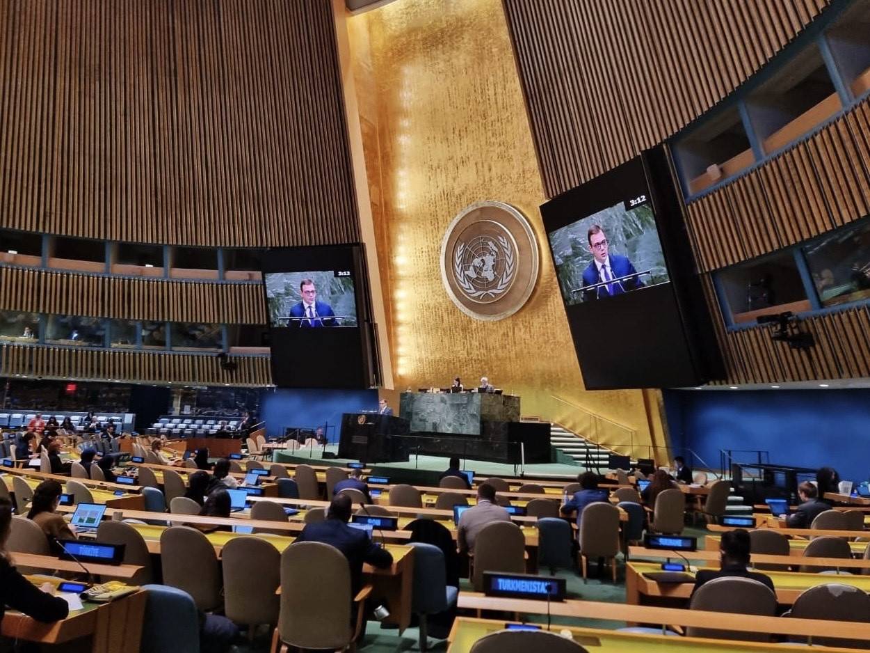 Ցեղասպանության կանխարգելումը սոսկ իրավական պարտավորթյուն չէ, այն մեր հավաքական խղճի փորձությունն է. ԱԳ նախարարի տեղակալ