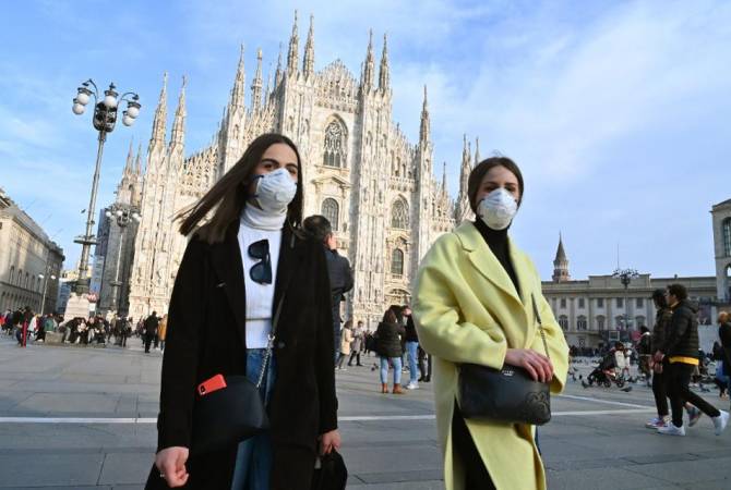 Իտալիայում կորոնավիրուսով վարակվածների թիվն անցել է 40 հազարը